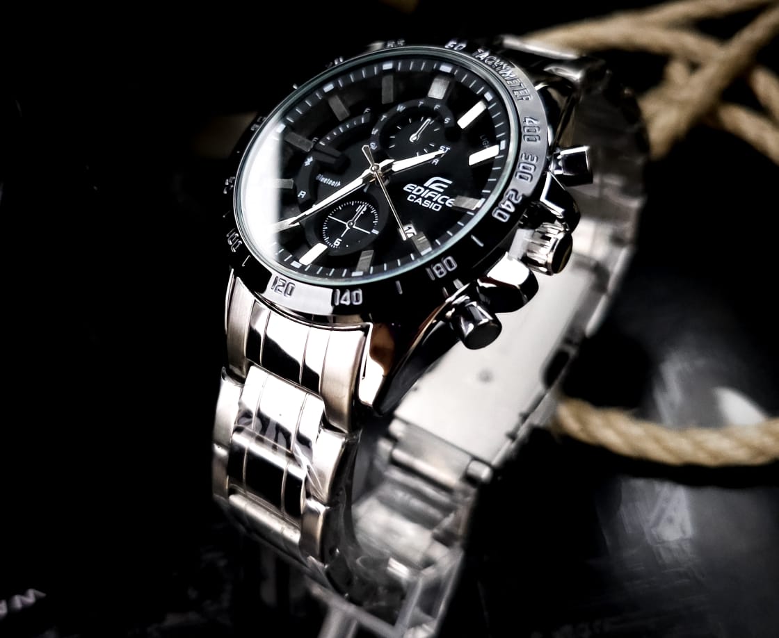 ⌚Casio Edifice ORIGINAL|Precisión Japonesa 🇯🇵 y Estilo que Impresiona😎