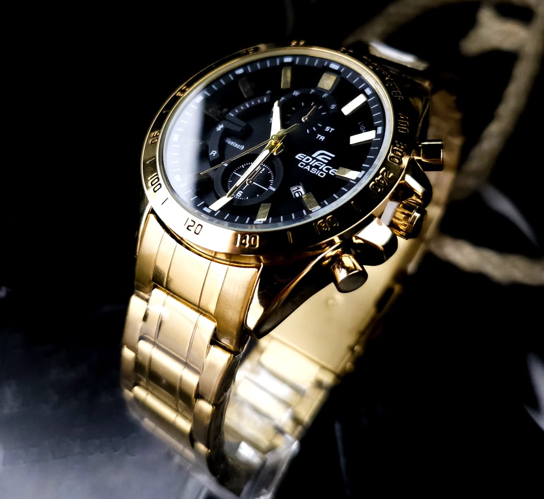 ⌚Casio Edifice ORIGINAL|Precisión Japonesa 🇯🇵 y Estilo que Impresiona😎