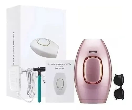 Depilador Láser IPL Permanente - Sin Dolor y en Tu Casa