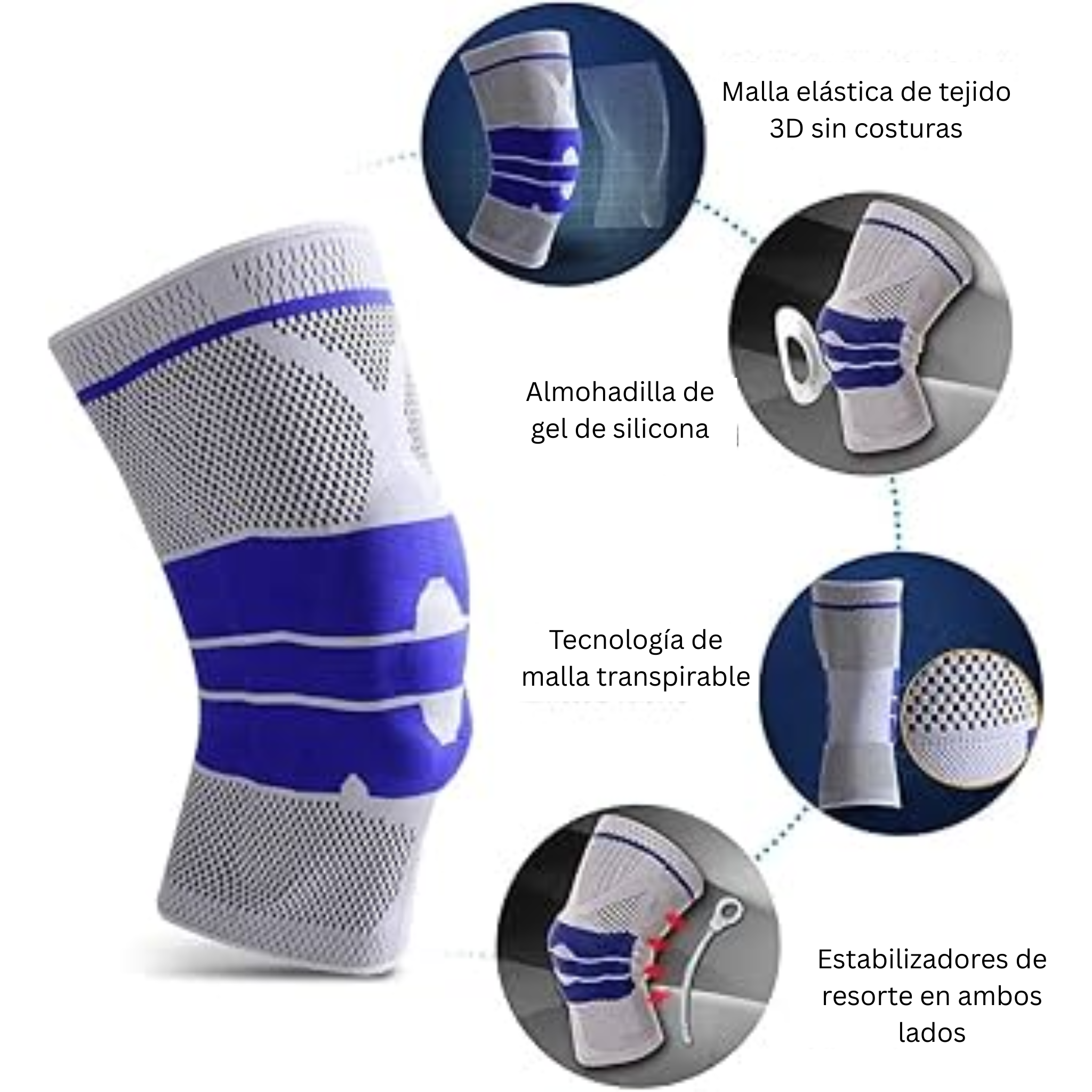 - Rodillera OrtoGel Pro